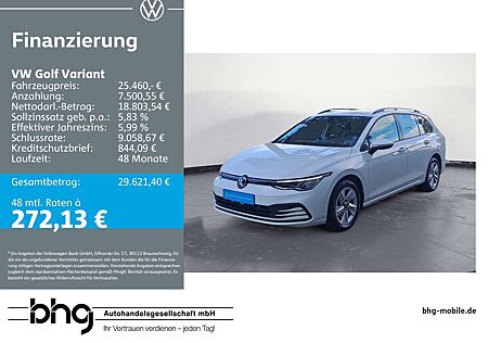 VW Golf Variant Volkswagen 1.5 eTSI DSG *LIFE* #PANO #AHK #KEY
