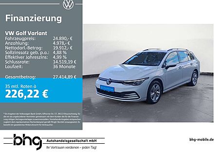 VW Golf Variant Volkswagen 1.5 eTSI DSG *LIFE* #PANO #AHK #KEY