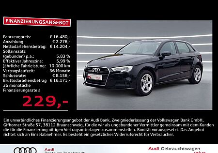 Audi A3 Sportback 30 g-tron S tronic NAVI 2xPDC GRA