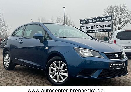 Seat Ibiza SC Style Salsa*8-fach bereift*1.6 TDI