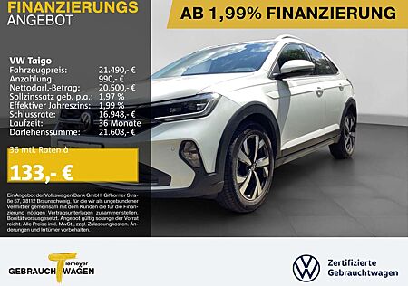 VW Taigo Volkswagen 1.5 TSI DSG STYLE NAVI AHK KAMERA ACC