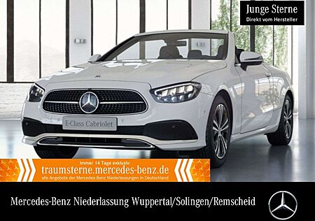 Mercedes-Benz E 400 d Cabrio 4M AVANTG+360+AHK+LED+STHZG+FAHRASS