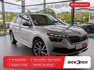 Skoda Kamiq 1.6 TDI Style ad-LED PDC SHz Tempomat 18"
