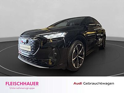 Audi Q4 e-tron Sportback 50 quattro S line MATRIX+ACC+RFK+NAVI+SO