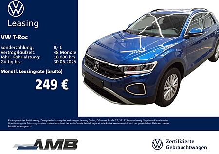 VW T-Roc Volkswagen Life 1.5 TSI AHK/IQ.Driv/Nav/Standh/02.29G