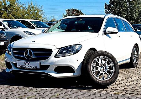 Mercedes-Benz C 180 CGI T AVANTGARDE/VOLLSHEFT/NAVI/SHZ/PDC/BT