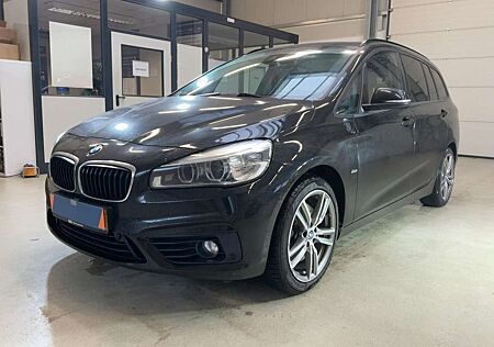 BMW 220 d Sport Line+Ratenzahlung ohne Bank+Tüv 07.27