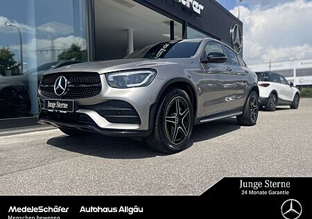 Mercedes-Benz GLC-Klasse GLC 200 GLC 200 4M Coupé AMG Night MLED Keyl Carbon 360°