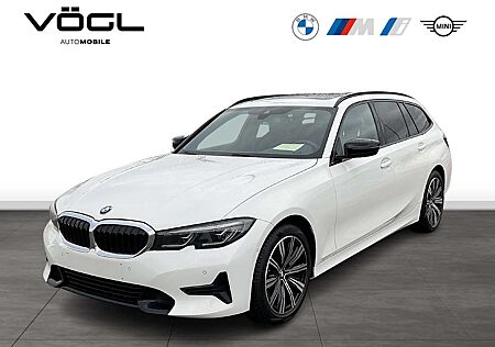 BMW 320 d Touring Sport Line Innovationspaket Panoramadach