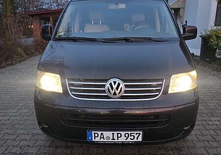 VW T5 Multivan Volkswagen 4MOTION Trendline