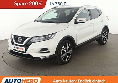 Nissan Qashqai 1.2 N-Connecta*NAVI*TEMPO*CAM*PDC*SHZ*KLIMA*