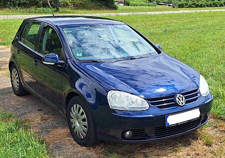 VW Golf Volkswagen V Limousine GOAL Edition, AHK
