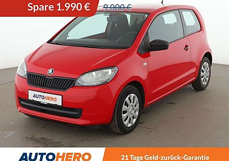 Skoda Citigo 1.0 MPI Cool Edition*KLIMA*WENIG-KM*GARANTIE*
