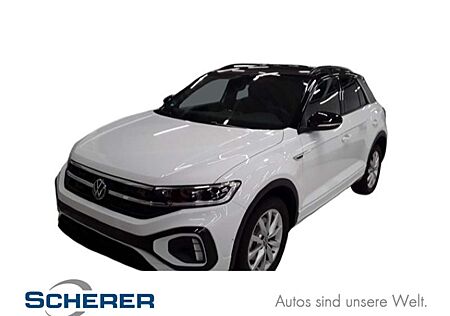 VW T-Roc Volkswagen 1.5 TSI R-Line Black Style AHK/Kamera/Navi