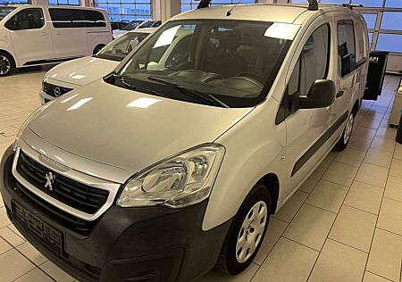 Peugeot Partner L2 1.6 HDi *Doppelkabine/Mixto*AHK*ZV*5-Sitzer*