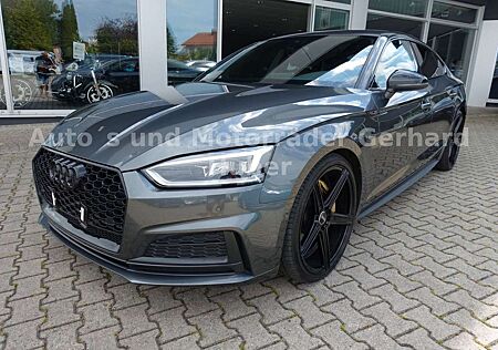 Audi A5 Sportback 50 TDI quattro sport S-Line, Leder