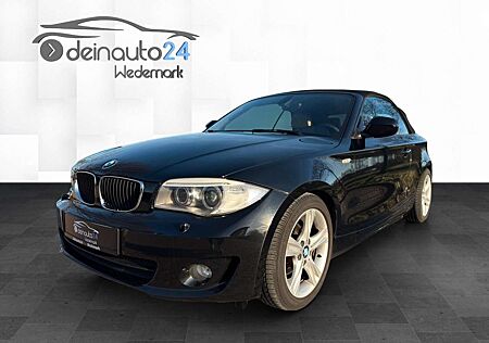 BMW 118i 118 Cabrio + PDC + Sport-Fahrwerk + SHZ