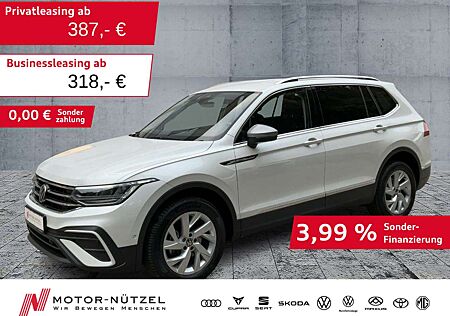 VW Tiguan Allspace Volkswagen 2.0 TDI DSG LIFE LED+NAV+ACC+AHK