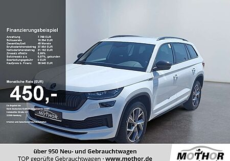 Skoda Kodiaq Sportline 1.5 TSI DSG ACC NAVI 4xSHZ
