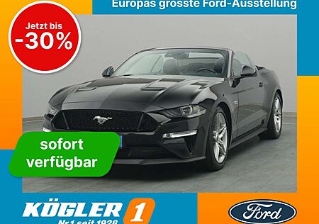 Ford Mustang GT Cabrio V8 450PS Aut./Prem-P/MagneRide