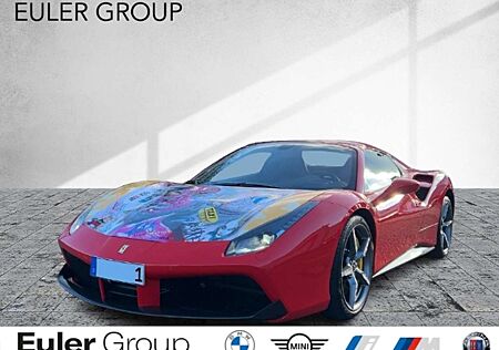 Ferrari 488 GTB 488 1 of 1 Racing Seat/Lift/Goldveredelung