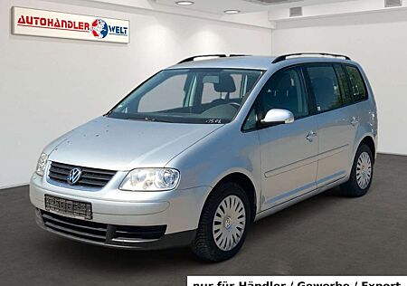 VW Touran Volkswagen 2.0 TDI Automatik 7-Sitzer AAC Tempo PDC
