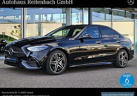 Mercedes-Benz C 300 C300e 4M AMG+PANO+BURMES 360+NIGHT+DIST+HUD+MEMO