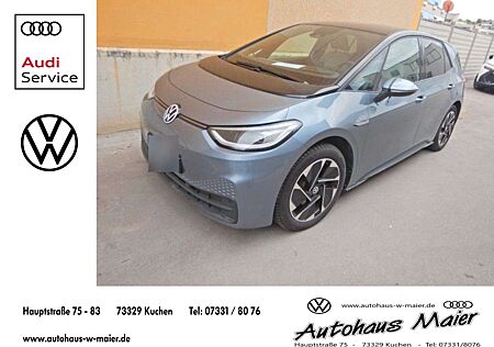 VW ID.3 Volkswagen Pro Performance/PANO/RFK/SHZ/HuD