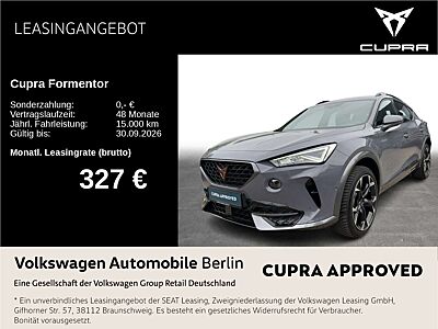 CUPRA Formentor 1.5 TSI DSG Navi LED SHZ ACC PDC