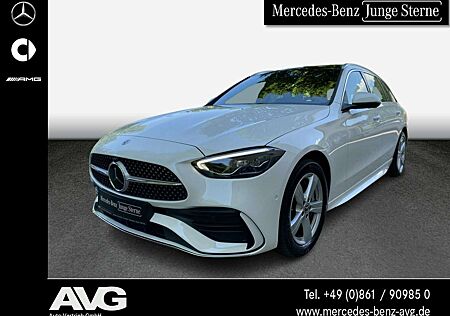 Mercedes-Benz C 300 T de 4M AMG-Advanced AHK Pano Distr 360°