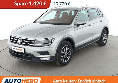 VW Tiguan Volkswagen 1.4 TSI ACT Comfortline BM Aut.*NAVI*LED*ACC*SPUR*