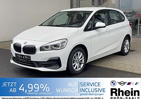 BMW 218 i Active Tourer Advantage Navi.ParkA.Tempomat