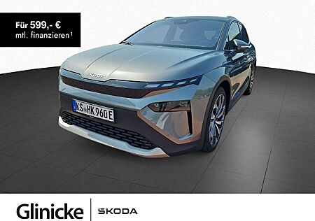 Skoda Elroq 82 kWh Batterie Elektromotor 210 kW 1-Gang
