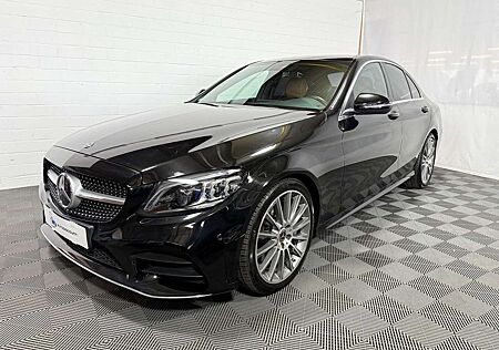 Mercedes-Benz C 300 AMG Line Burmester Leder LED RFK SHZ 19" 190 kW...