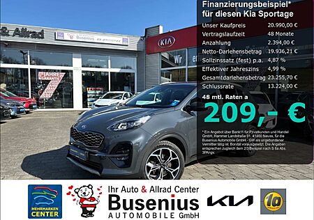 Kia Sportage 1.6 CRDi AWD DCT GT-Line+AHK+Tech+Navi+Kamera