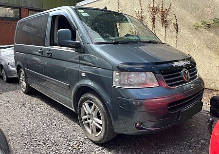 VW T5 Multivan Volkswagen Multivan Comfortline 2.5 TDI Automatik Leder-GSD