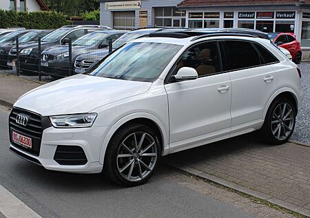 Audi Q3 Automatik*Teilleder*Panoramadach*Finanzierung*