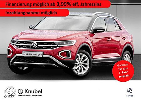 VW T-Roc Volkswagen Style 1.0 TSI LED+ Navi AHK ACC ParkAssist Massage
