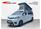 Toyota Pro Ace Proace Crosscamp 144PS Standheizung 7 Sitze AHK WKR