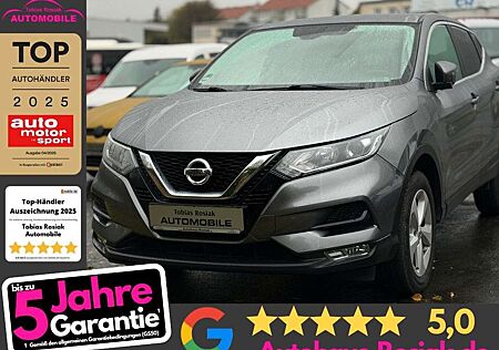 Nissan Qashqai gebraucht kaufen Nissan Qashqai *SHZ*LED*GRA* PDC* MFL* Winterpaket*