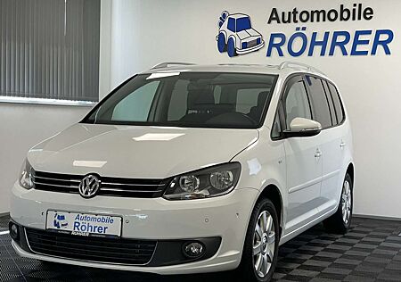 VW Touran Volkswagen 1.6 TDI Cup Navi Sitzheizung Einparkhilfe