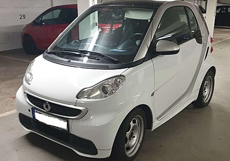 Smart ForTwo coupe softouch passion