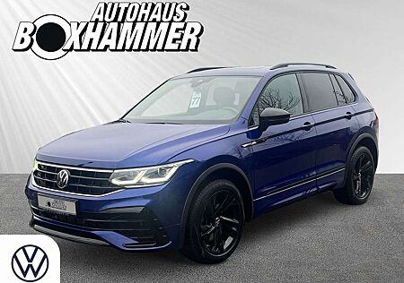 VW Tiguan Volkswagen 2,0 TDI DSG R-Line 4Motion AHK+SIDE.ASISST+PANO.D
