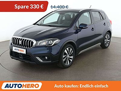 Suzuki SX4 1.4 BoosterJet Comfort+ 4x4 Aut*NAVI*ACC*CAM*PDC*