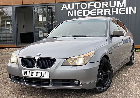 BMW 525 i E60 AUTOMATIK KLIMA NAVIGATION SCHIEBEDACH*