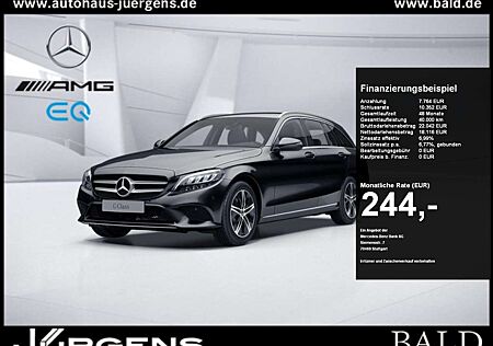 Mercedes-Benz C 180 T Avantgarde/LED/Cam/Totw/Ambiente/17'
