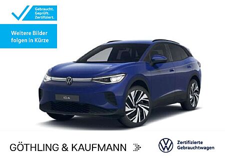VW ID.4 Volkswagen Pro 210kW*NAVI*AHK*KAM*Wärmepumpe*21Zoll*IQ