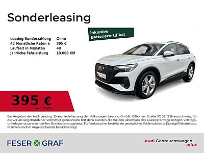 Audi Q4 e-tron 45 e-tron PDC+/GRA/AHK/Navi+/SHZ