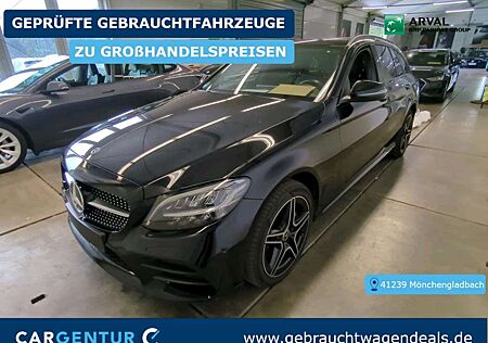 Mercedes-Benz C 200 d T AMG Line Burmester Pano S-Dach SpoSi
