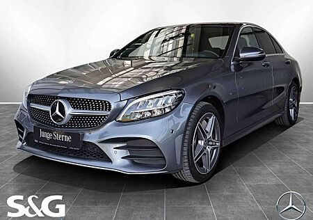 Mercedes-Benz C 300 e AMG PANORAMA+BURMESTER+KEYLESS+CARPLAY